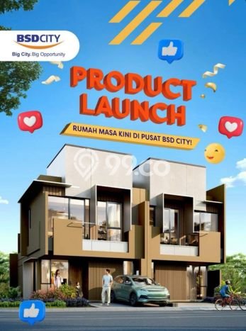 For Sale Hunian Rumah Nyaman 3 KT di Bintaro, Tangerang Selatan For Sale Hunian Rumah Nyaman 3 KT di Bintaro, Tangerang Selatan