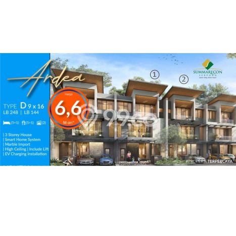 Siap Huni Rumah Mewah 6 Kamar di BSD Dekat ke Mana Saja Siap Huni Rumah Mewah 6 Kamar di BSD Dekat ke Mana Saja