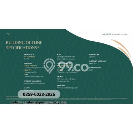 Ruko Komersial Dijual di BSD Tangerang Selatan LT 56m2 & LB 133m2 Ruko Komersial Dijual di BSD Tangerang Selatan LT 56m2 & LB 133m2