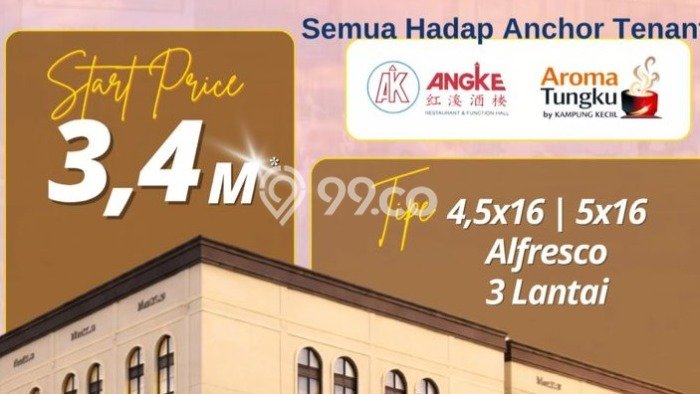 Ruko Paling Dicari LB 199m2 Dijual di BSD Ruko Paling Dicari LB 199m2 Dijual di BSD