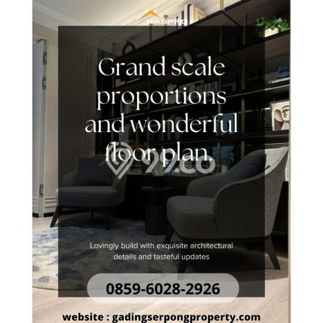 For Sale Rumah Elit Exclusive di BSD, Tangerang Selatan For Sale Rumah Elit Exclusive di BSD, Tangerang Selatan