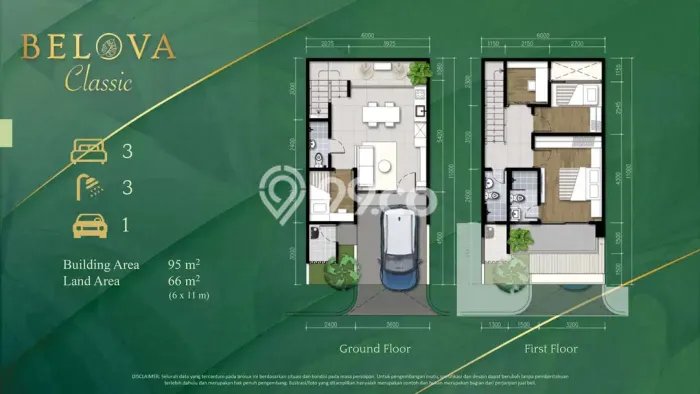 Rumah Luas Asri 3 KT Siap Pakai di Bintaro Jakarta Selatan Rumah Luas Asri 3 KT Siap Pakai di Bintaro Jakarta Selatan