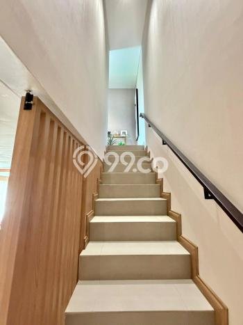 Rumah Modern Minimalis 3 KT Siap Huni di BSD Rumah Modern Minimalis 3 KT Siap Huni di BSD