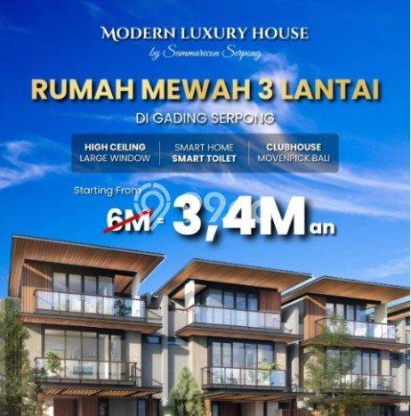 Hunian Elit LB 224m2 Siap Pakai Desain Elegan di Bintaro, Jakarta Selatan Hunian Elit LB 224m2 Siap Pakai Desain Elegan di Bintaro, Jakarta Selatan