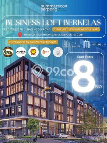Unit Ruko Strategis di BSD, Tangerang Selatan Potensi Bisnis Besar Unit Ruko Strategis di BSD, Tangerang Selatan Potensi Bisnis Besar