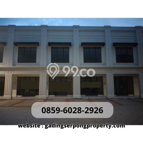 Unit Ruko Dijual di Tangerang LT 45m2 & LB 90m2 Unit Ruko Dijual di Tangerang LT 45m2 & LB 90m2