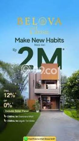 For Sale Hunian Rumah Terawat 3 KT di BSD, Tangerang For Sale Hunian Rumah Terawat 3 KT di BSD, Tangerang