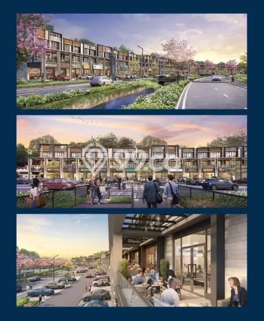 Ruko Dijual di Prime Area Tangerang Luas 186m2 Ruko Dijual di Prime Area Tangerang Luas 186m2