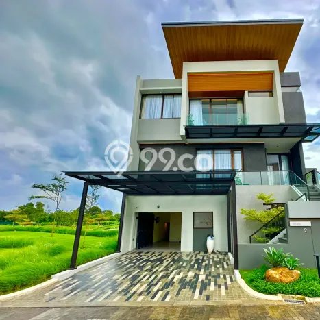 Hunian Eksklusif Siap Huni LT 144m2 di BSD, Tangerang Selatan Hunian Eksklusif Siap Huni LT 144m2 di BSD, Tangerang Selatan