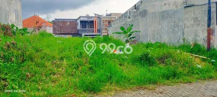 Untuk Dijual Tanah 238m2 di Malang Kota, Malang Untuk Dijual Tanah 238m2 di Malang Kota, Malang