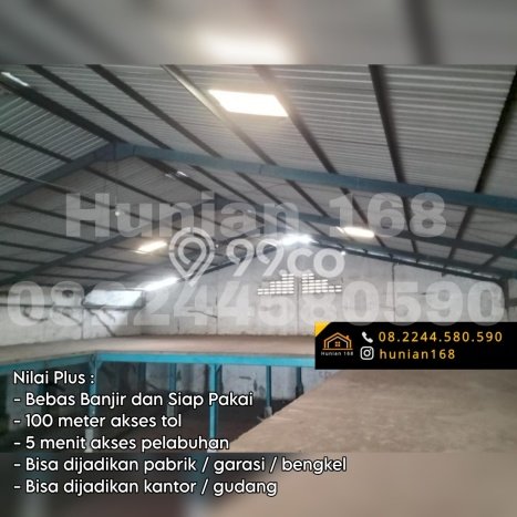 Gudang Disewa di Surabaya dengan LB 1000m2 Area Komersial Ramai Gudang Disewa di Surabaya dengan LB 1000m2 Area Komersial Ramai
