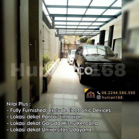 Rumah Elit LB 500m2 Siap Pakai Desain Elegan di Jimbaran, Badung Rumah Elit LB 500m2 Siap Pakai Desain Elegan di Jimbaran, Badung