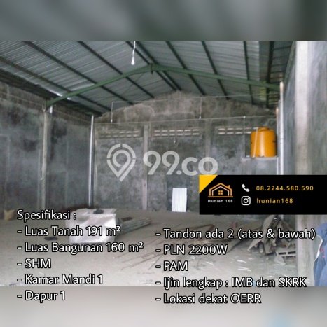 Gudang Dijual di Prime Area Surabaya Luas 160m2 Gudang Dijual di Prime Area Surabaya Luas 160m2
