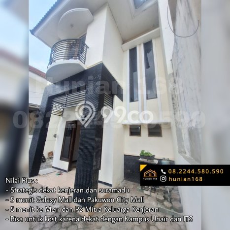 Rumah Modern Minimalis 4 KT Bisa Langsung Pindah di Kenjeran Rumah Modern Minimalis 4 KT Bisa Langsung Pindah di Kenjeran