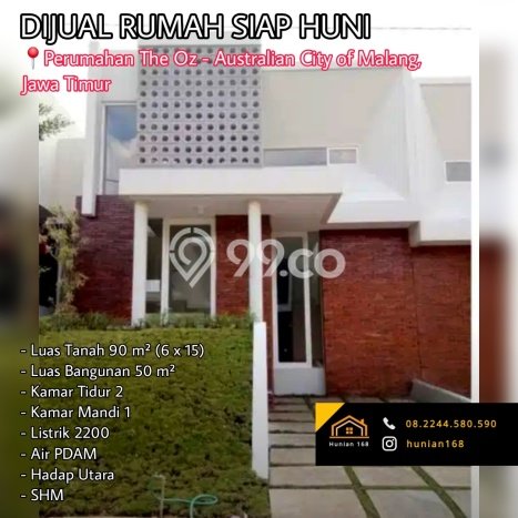 Dijual Rumah 2 Kamar Lokasi Strategis Nyaman dan Strategis di Dau Dijual Rumah 2 Kamar Lokasi Strategis Nyaman dan Strategis di Dau