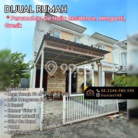 Jual Rumah Minimalis Bagus Punya 3 KT di Menganti Gresik SHM Jual Rumah Minimalis Bagus Punya 3 KT di Menganti Gresik SHM