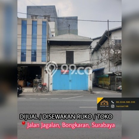 Ruko Dijual Lokasi Emas di Genteng Luas 64m2 Ruko Dijual Lokasi Emas di Genteng Luas 64m2