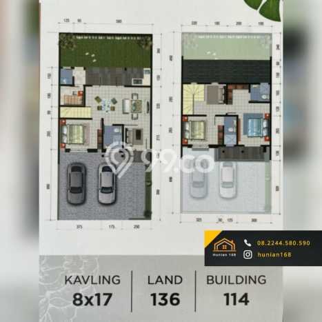 Rumah Strategis Minimalis Lb 114m2 di Menganti, Gresik Rumah Strategis Minimalis Lb 114m2 di Menganti, Gresik