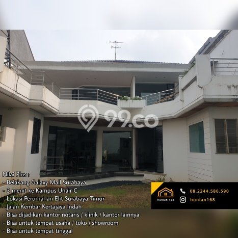 Rumah Mewah Siap Huni LT 600m2 di Mulyorejo, Surabaya Rumah Mewah Siap Huni LT 600m2 di Mulyorejo, Surabaya