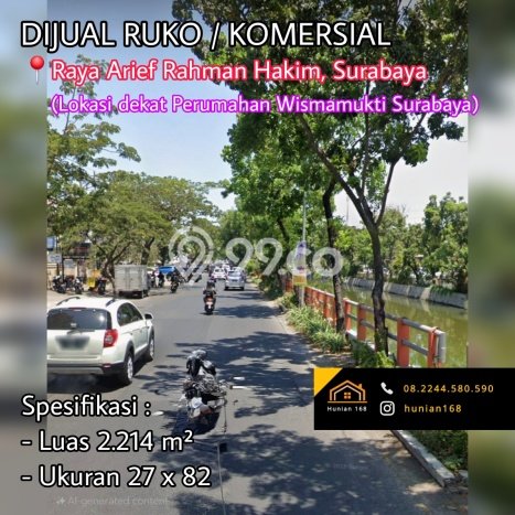 Untuk Dijual Ruko di Sukolilo, Surabaya Harga Penawaran Spesial Untuk Dijual Ruko di Sukolilo, Surabaya Harga Penawaran Spesial