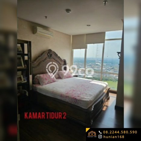 Hunian Apartemen High-Class untuk Dijual di Surabaya dengan 3 BR & 2 Kamar Mandi Hunian Apartemen High-Class untuk Dijual di Surabaya dengan 3 BR & 2 Kamar Mandi