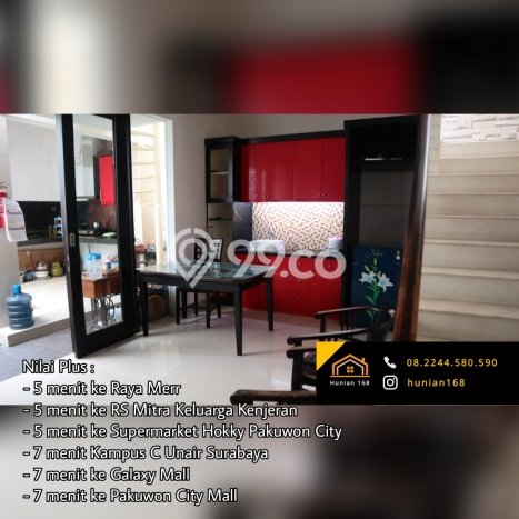 Rumah Modern Minimalis 4 KT Bisa Langsung Pindah di Kenjeran Rumah Modern Minimalis 4 KT Bisa Langsung Pindah di Kenjeran
