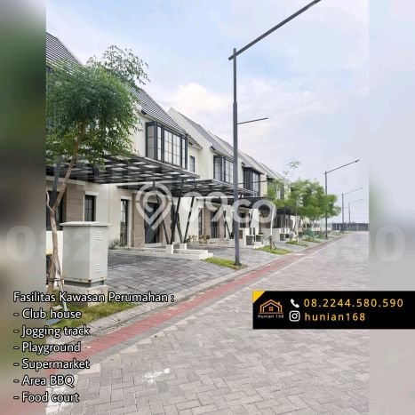 Rumah Modern area Menganti, Gresik, LT 105m2m² Bangunan 90m2m² Rumah Modern area Menganti, Gresik, LT 105m2m² Bangunan 90m2m²