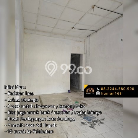 Area Ramai! Ruko Dijual di Bubutan untuk Bisnis Luas Bangunan 120m2 Area Ramai! Ruko Dijual di Bubutan untuk Bisnis Luas Bangunan 120m2