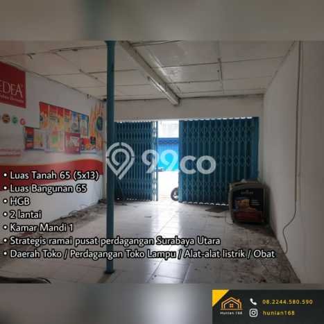 Ruko Dijual Lokasi Emas di Genteng Luas 64m2 Ruko Dijual Lokasi Emas di Genteng Luas 64m2