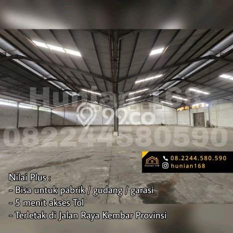 Lokasi Strategis! Dijual Gudang Bisnis di Gempol, Pasuruan Kondisi Bagus Lokasi Strategis! Dijual Gudang Bisnis di Gempol, Pasuruan Kondisi Bagus