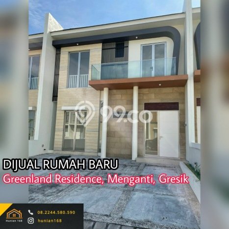 Rumah Strategis Minimalis Lb 114m2 di Menganti, Gresik Rumah Strategis Minimalis Lb 114m2 di Menganti, Gresik