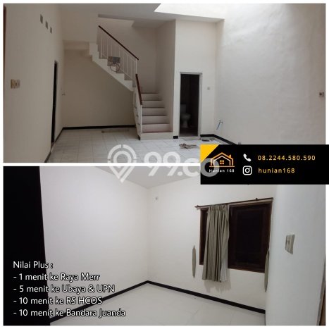 Jual Rumah Favorit Siap Huni LB 220m2 di Rungkut, Surabaya Jual Rumah Favorit Siap Huni LB 220m2 di Rungkut, Surabaya