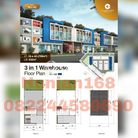 Gudang Dijual Lokasi Stratagis di Manyar Gresik Cocok untuk Bisnis Gudang Dijual Lokasi Stratagis di Manyar Gresik Cocok untuk Bisnis