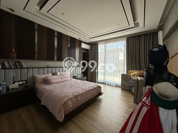 For Sale! Luxury House LT 495m2 Desain Modern di BSD City For Sale! Luxury House LT 495m2 Desain Modern di BSD City
