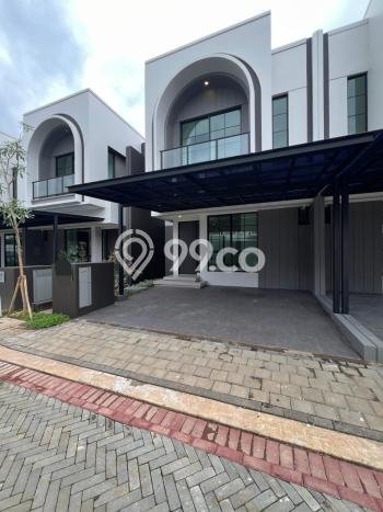 Hunian Mewah Siap Huni LT 98m2 di BSD, Tangerang Hunian Mewah Siap Huni LT 98m2 di BSD, Tangerang