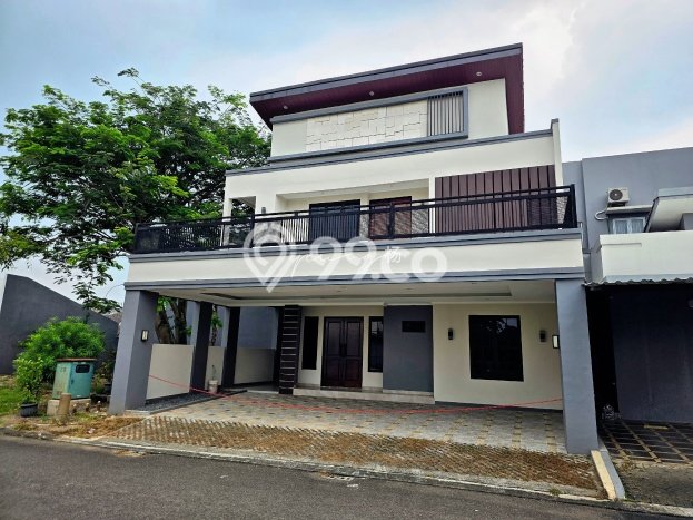 Hunian Mewah LB 283m2 Siap Pakai Desain Elegan di BSD, Tangerang Hunian Mewah LB 283m2 Siap Pakai Desain Elegan di BSD, Tangerang