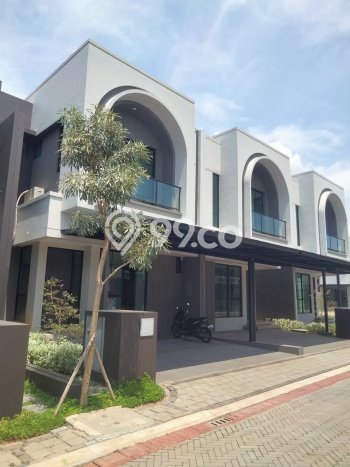 Hunian Mewah Siap Huni LT 98m2 di BSD, Tangerang Hunian Mewah Siap Huni LT 98m2 di BSD, Tangerang