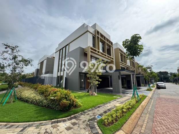 For Sale! Luxury House LT 425m2 Desain Elegan di BSD For Sale! Luxury House LT 425m2 Desain Elegan di BSD