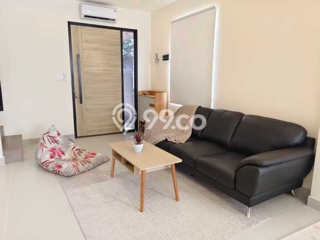 Rumah Modern 3 KT LT 103m2 di BSD Rumah Modern 3 KT LT 103m2 di BSD