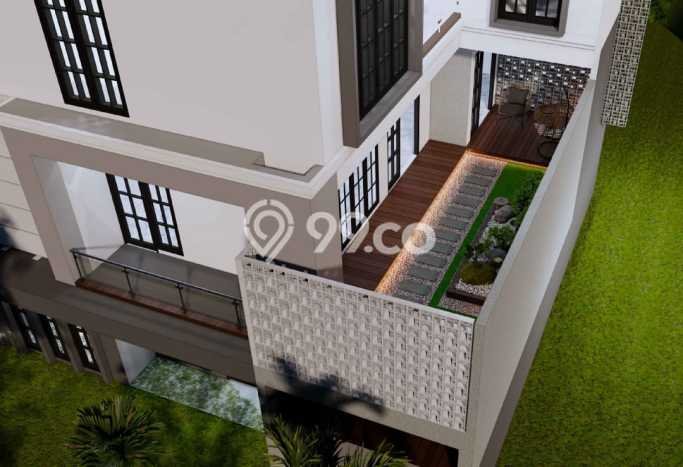 Rumah Elit Modern Siap Huni di BSD Tangerang Rumah Elit Modern Siap Huni di BSD Tangerang