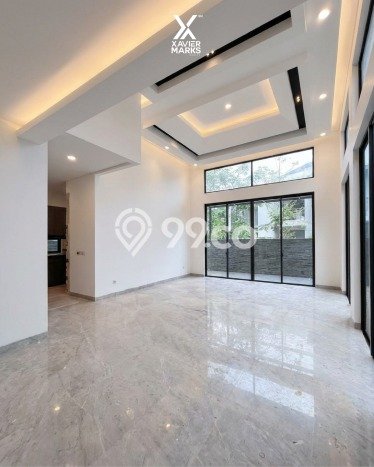 Rumah Elit Modern Siap Huni di BSD Tangerang Rumah Elit Modern Siap Huni di BSD Tangerang