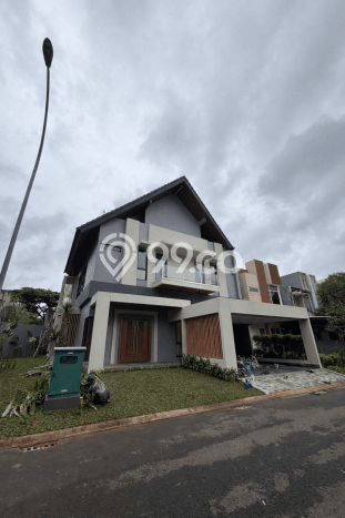 Rumah Luxury Modern Siap Huni di BSD Tangerang Rumah Luxury Modern Siap Huni di BSD Tangerang