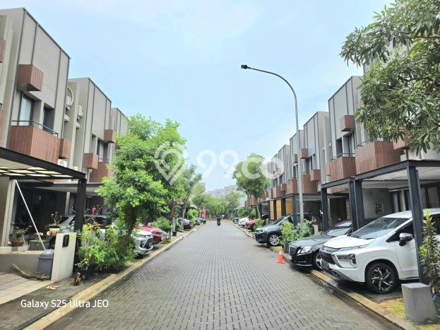 Rumah Modern 3 KT LT 50m2 di BSD Rumah Modern 3 KT LT 50m2 di BSD