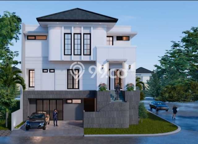 Rumah Elit Modern Siap Huni di BSD Tangerang Rumah Elit Modern Siap Huni di BSD Tangerang