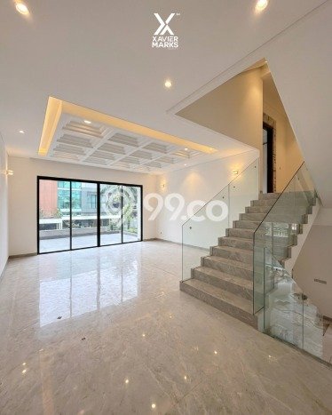 Rumah Elit Modern Siap Huni di BSD Tangerang Rumah Elit Modern Siap Huni di BSD Tangerang