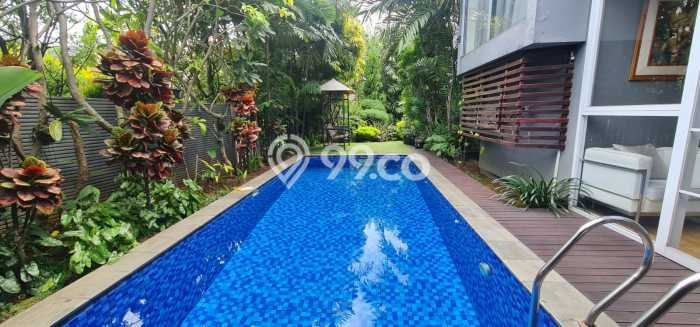 Hunian Elit LB 319m2 Siap Huni Desain Elegan di BSD, Tangerang Hunian Elit LB 319m2 Siap Huni Desain Elegan di BSD, Tangerang