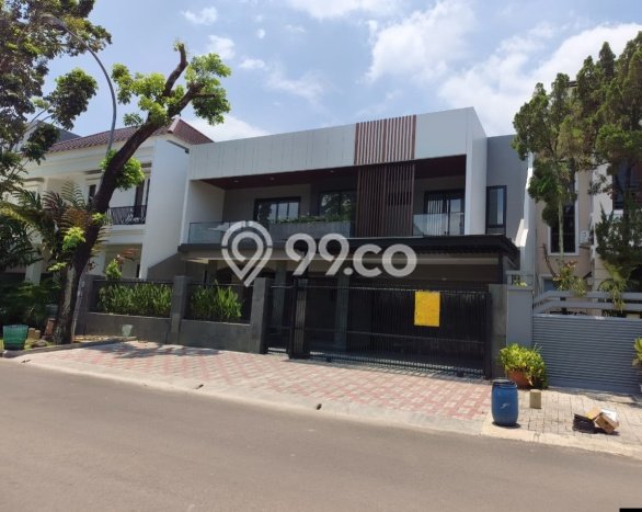 Hunian Mewah LB 424m2 Siap Huni Desain Elegan di BSD, Tangerang Hunian Mewah LB 424m2 Siap Huni Desain Elegan di BSD, Tangerang