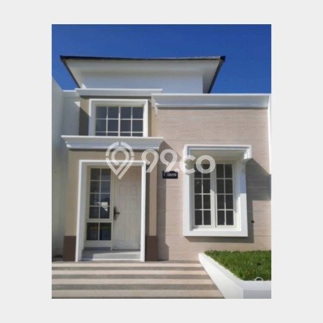 Rumah Minimalis 2 Kamar LT 60m2 di Buring Rumah Minimalis 2 Kamar LT 60m2 di Buring