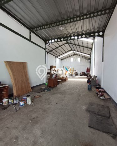 Gudang Disewakan di Pakis, Luas 529m2m², Lokasi Bisnis, Akses Utama Gudang Disewakan di Pakis, Luas 529m2m², Lokasi Bisnis, Akses Utama