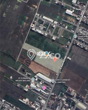 Tanah Kavling untuk Dijual di Pakis Malang 4843m2 Tanah Kavling untuk Dijual di Pakis Malang 4843m2